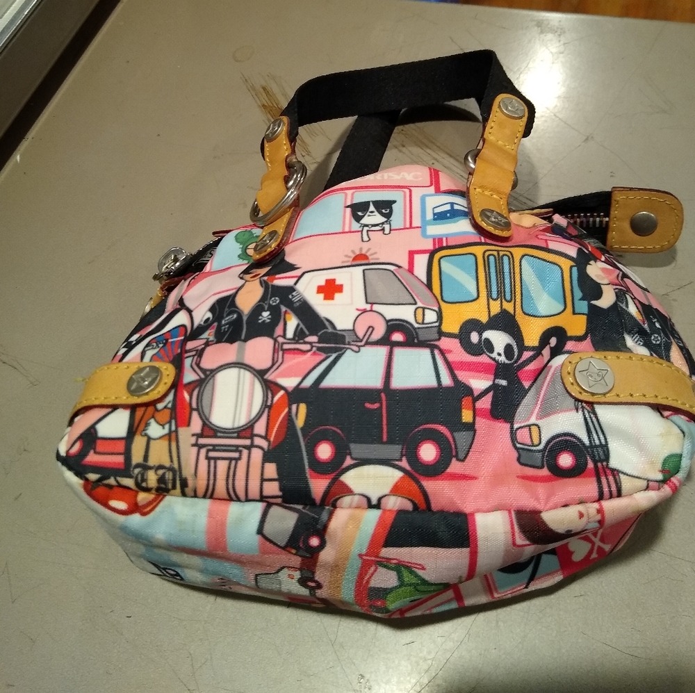 Tokidoki/Le sportsac mini satchel